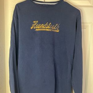 Houndstooth Long sleeve T-shirt!